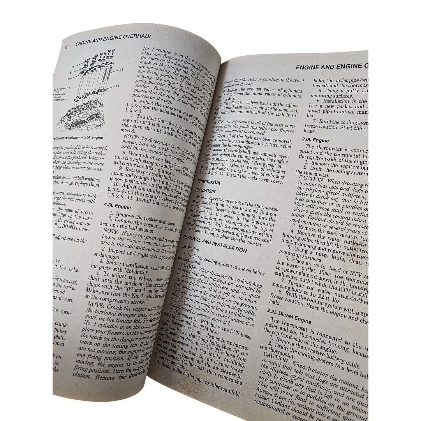 Chiltons Repair Manual Chevrolet S-10 GMC S-15 Pick-Ups 1982-91 16 Pages Full Color Comprehensive Guide