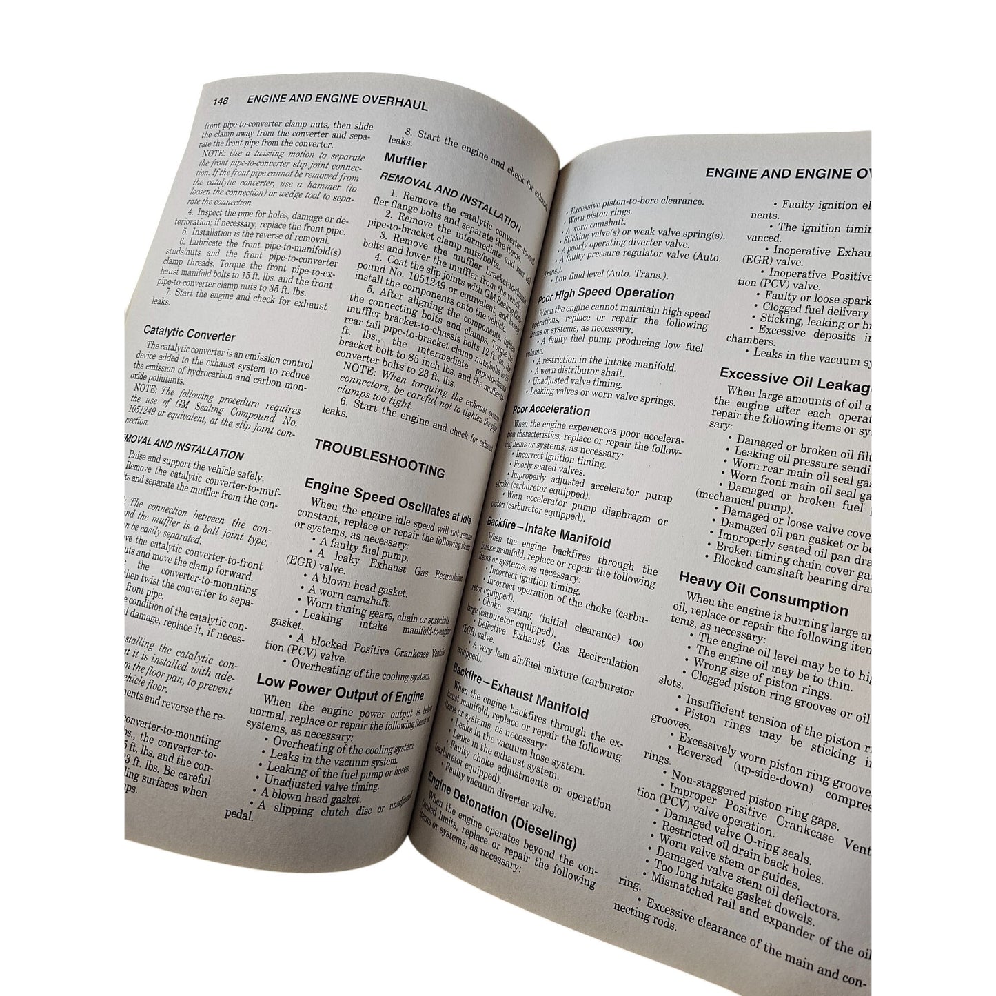 Chiltons Repair Manual Chevrolet S-10 GMC S-15 Pick-Ups 1982-91 16 Pages Full Color Comprehensive Guide