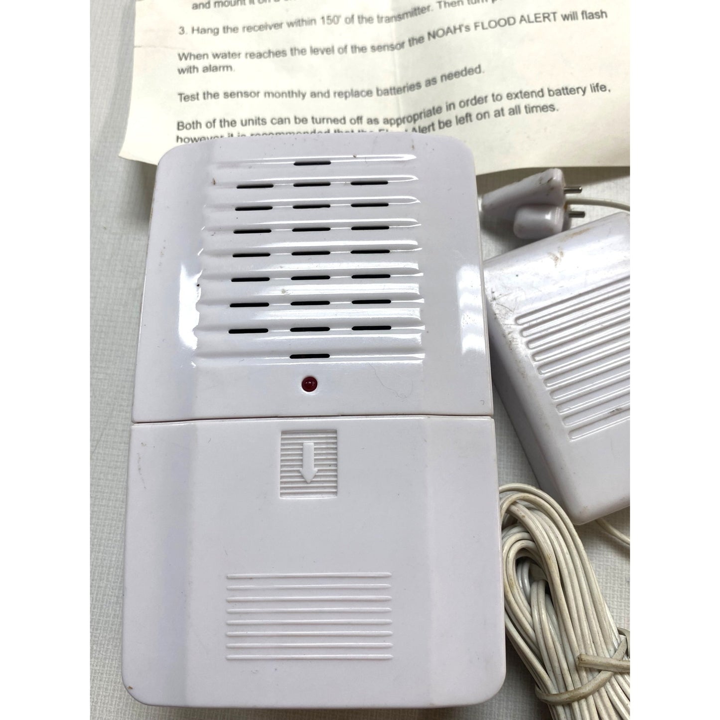 Noahs Flood Alert With Remote Alarm #JB4195