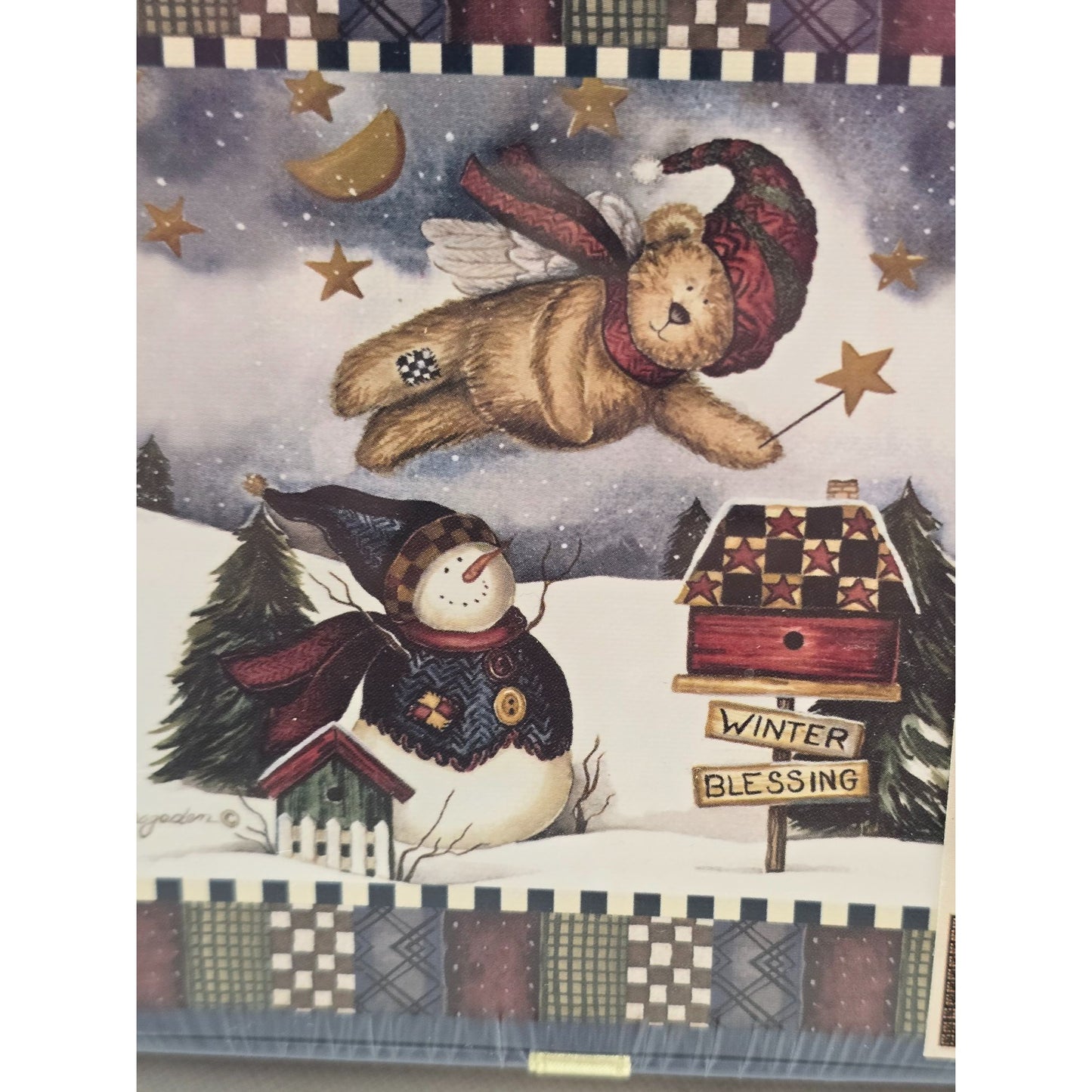 Cozy Notes Card Box Set With 10 Note Cards & Envelopes By Laurie Korsgaden