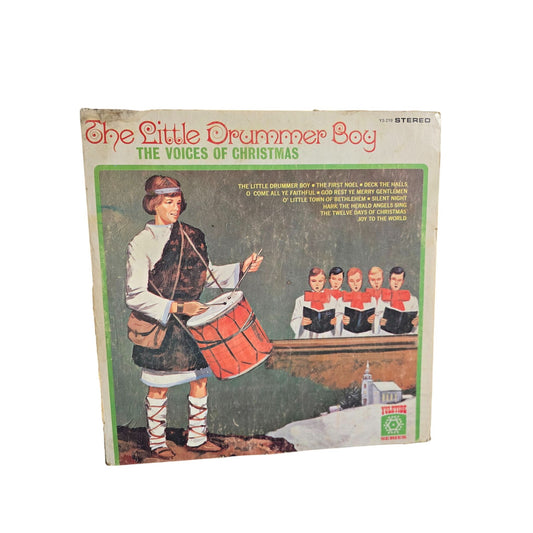 The Little Drummer Boy Vinyl Record Album YS-219 Stereo The Voices Of Christmas