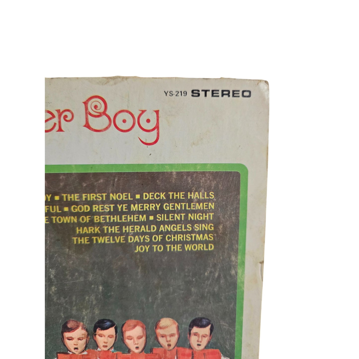 The Little Drummer Boy Vinyl Record Album YS-219 Stereo The Voices Of Christmas