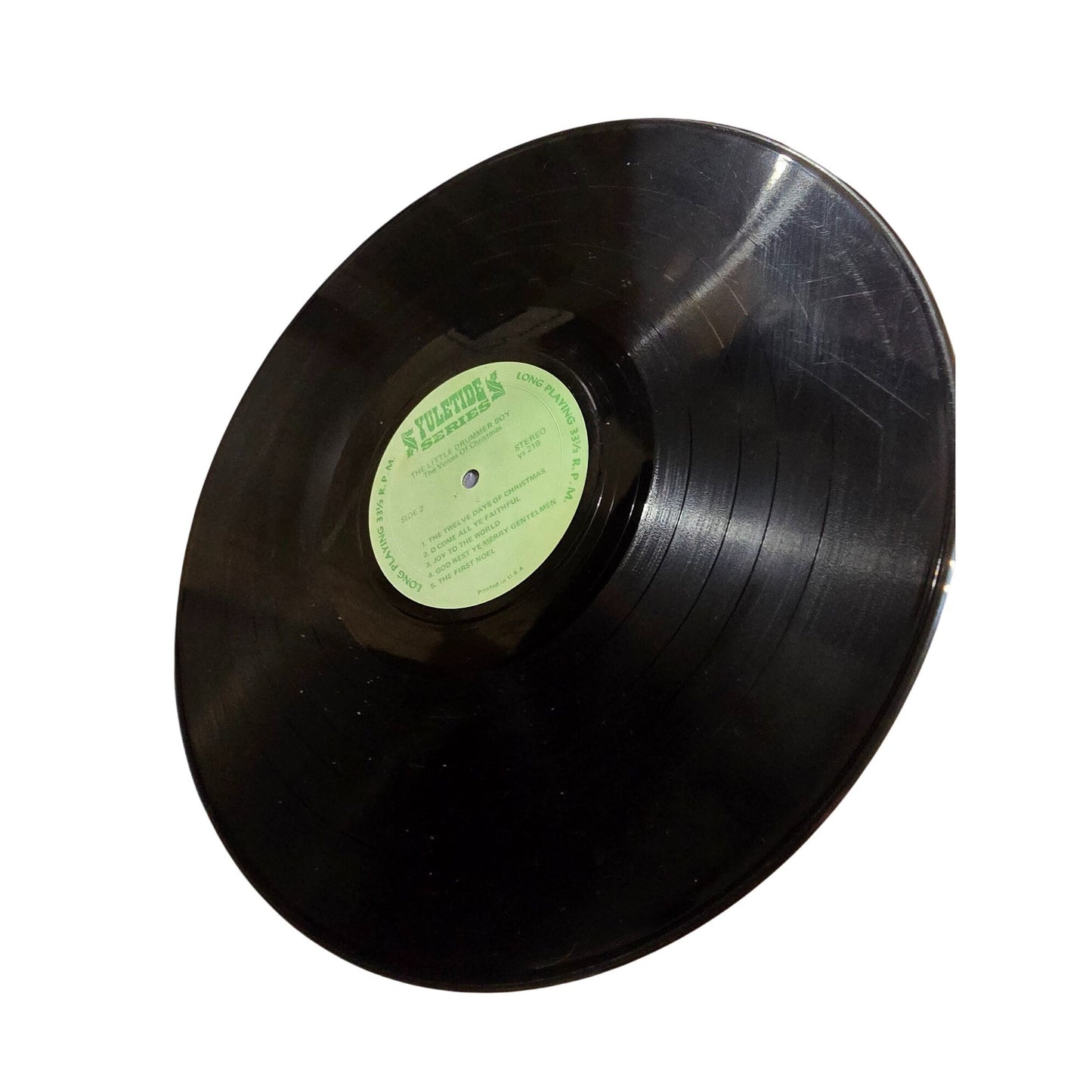 The Little Drummer Boy Vinyl Record Album YS-219 Stereo The Voices Of Christmas