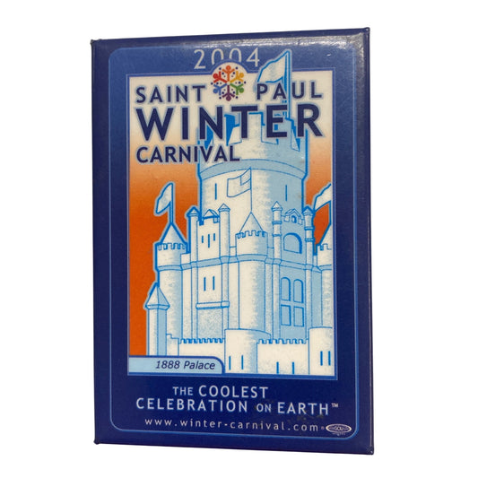 Saint Paul Winter Carnival 2004 Pin Badge "The Coolest Celebration On Earth" Collectible