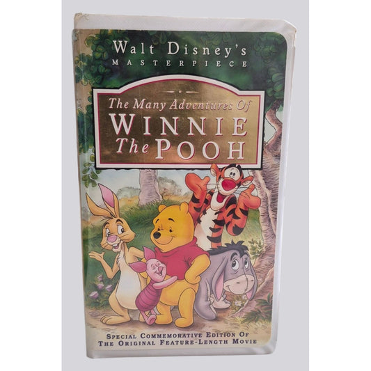 Walt Disney The Many Adventures Of Winnie the Pooh