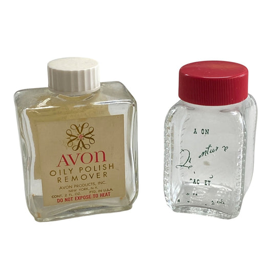 Vintage Avon Bottles - 2