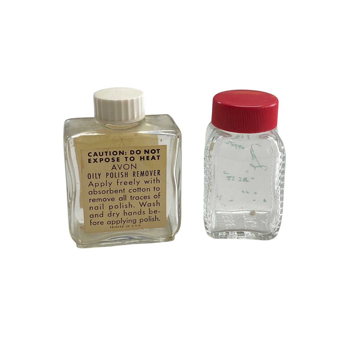 Vintage Avon Bottles - 2