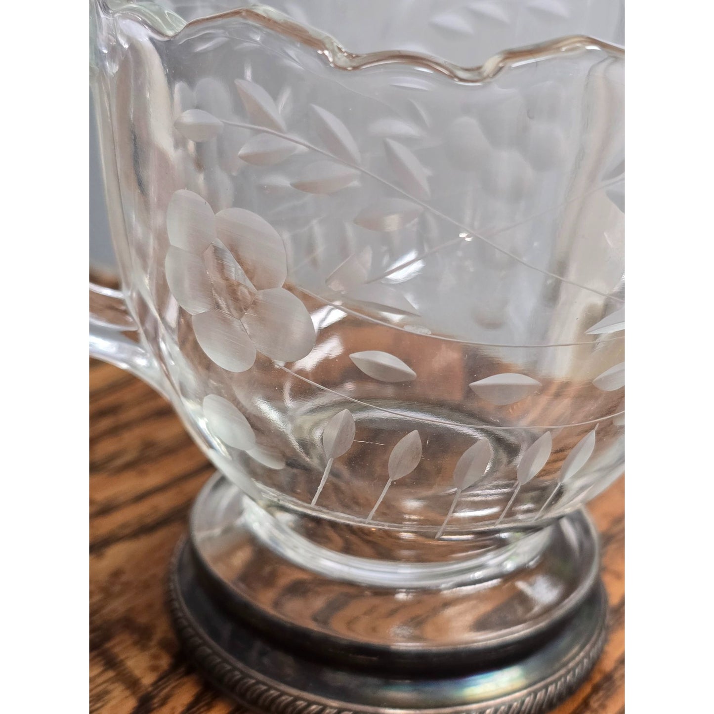 Sterling Silver Creamer Set