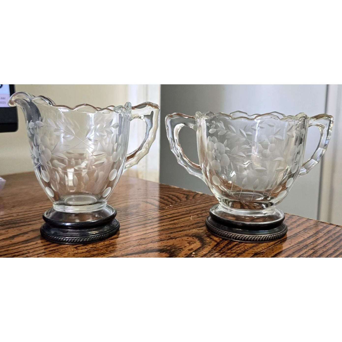 Sterling Silver Creamer Set