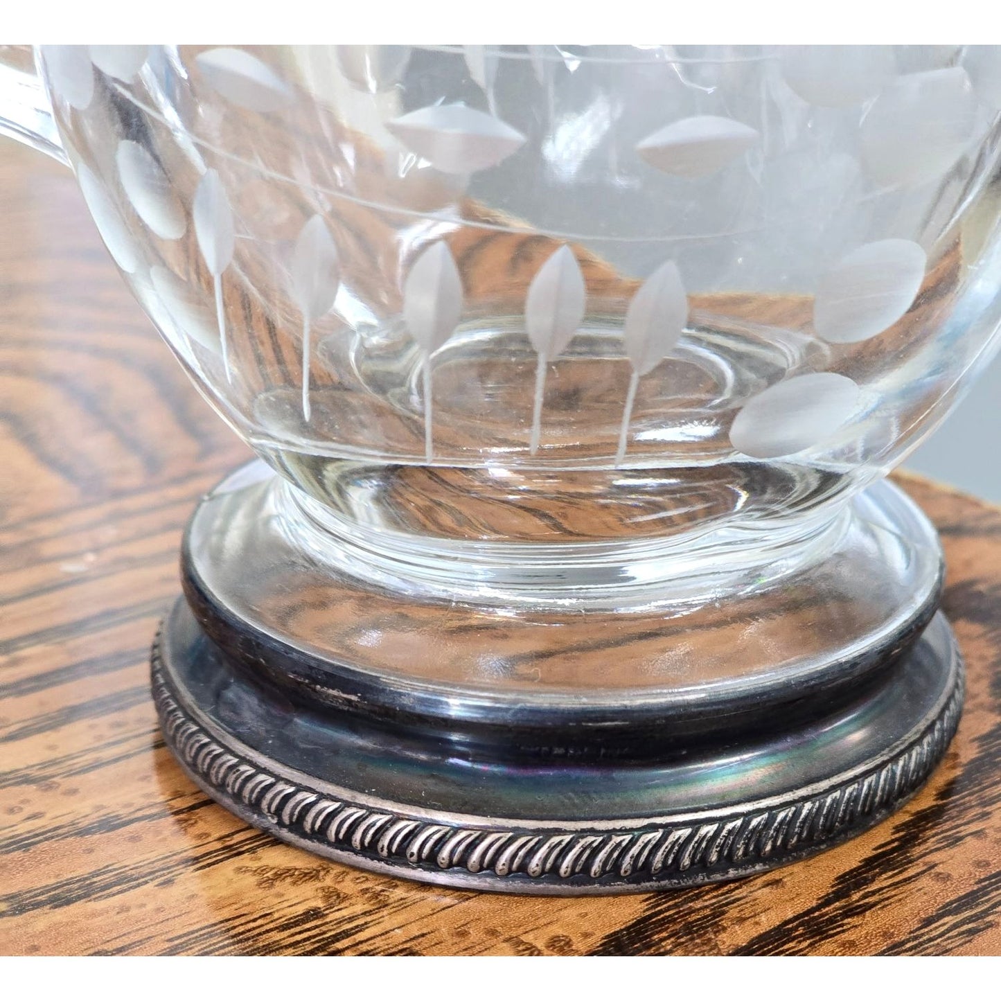 Sterling Silver Creamer Set