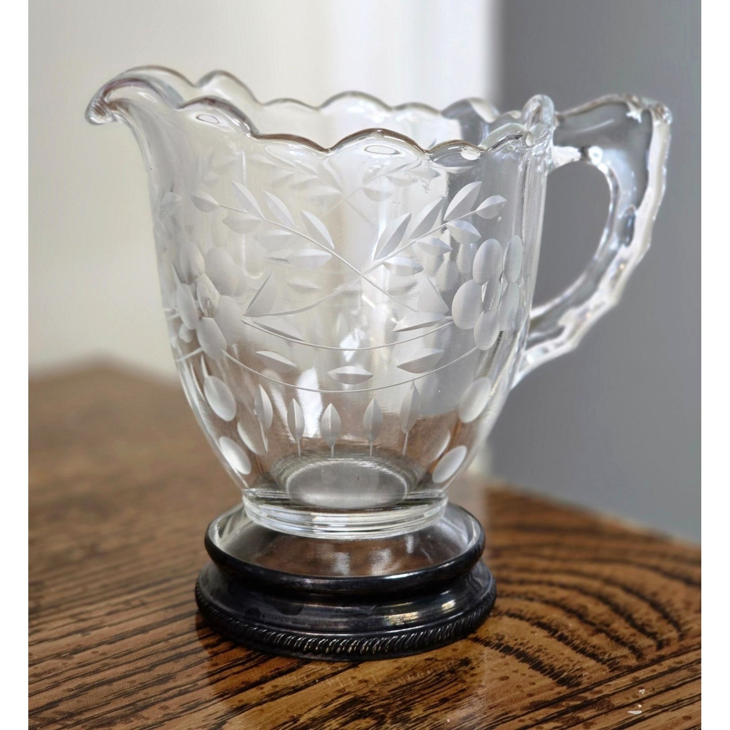 Sterling Silver Creamer Set