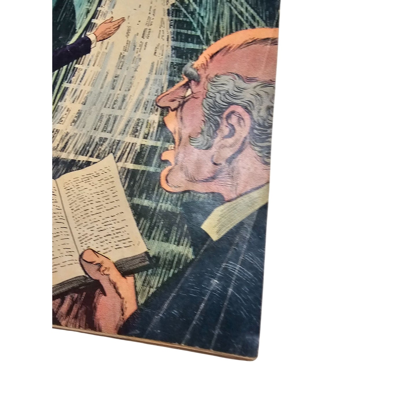 Vintage DC Comics The Witching Hour No. 15 June-July 1971 Horror Comic "I Married A Ghost"