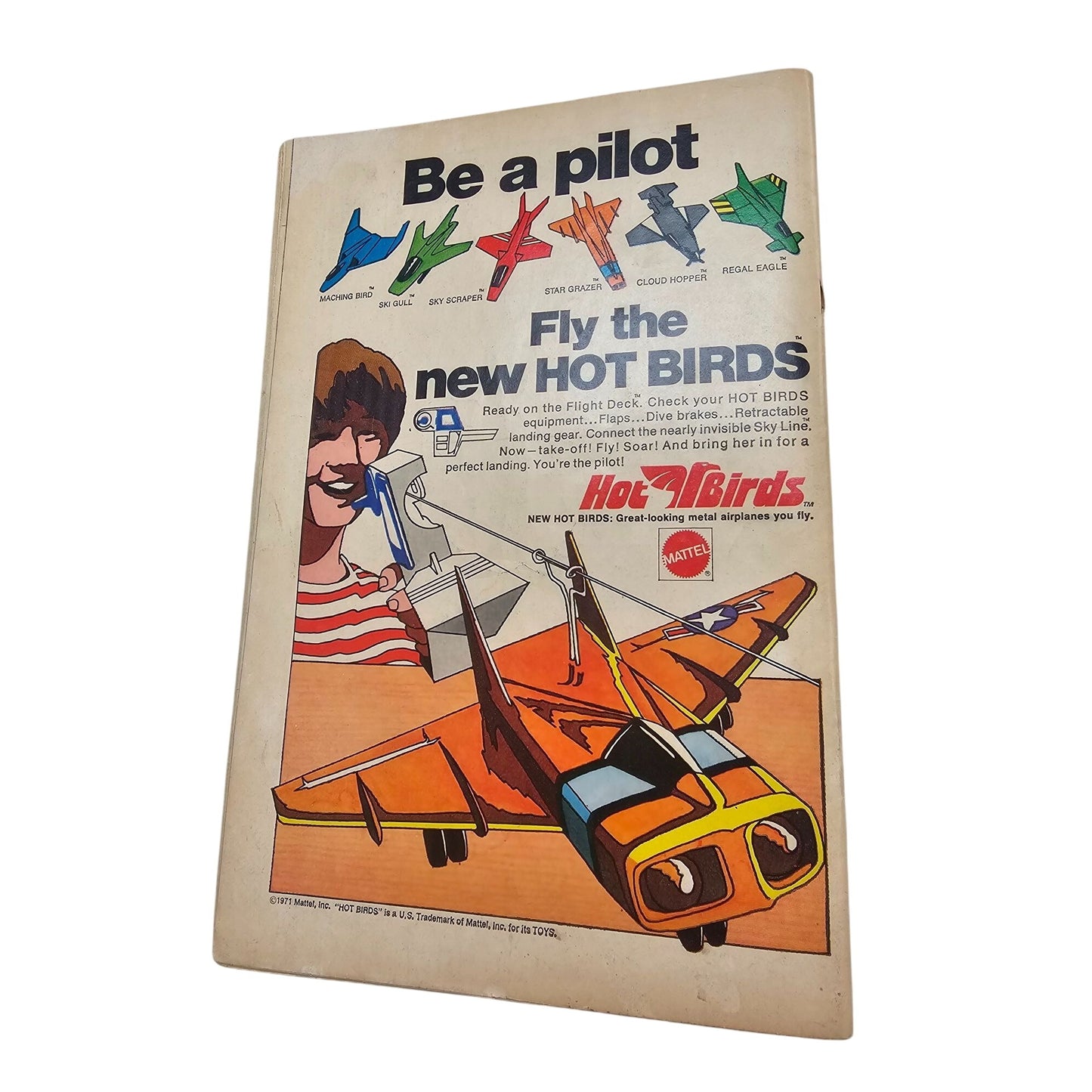 Vintage DC Comics The Witching Hour No. 15 June-July 1971 Horror Comic "I Married A Ghost"