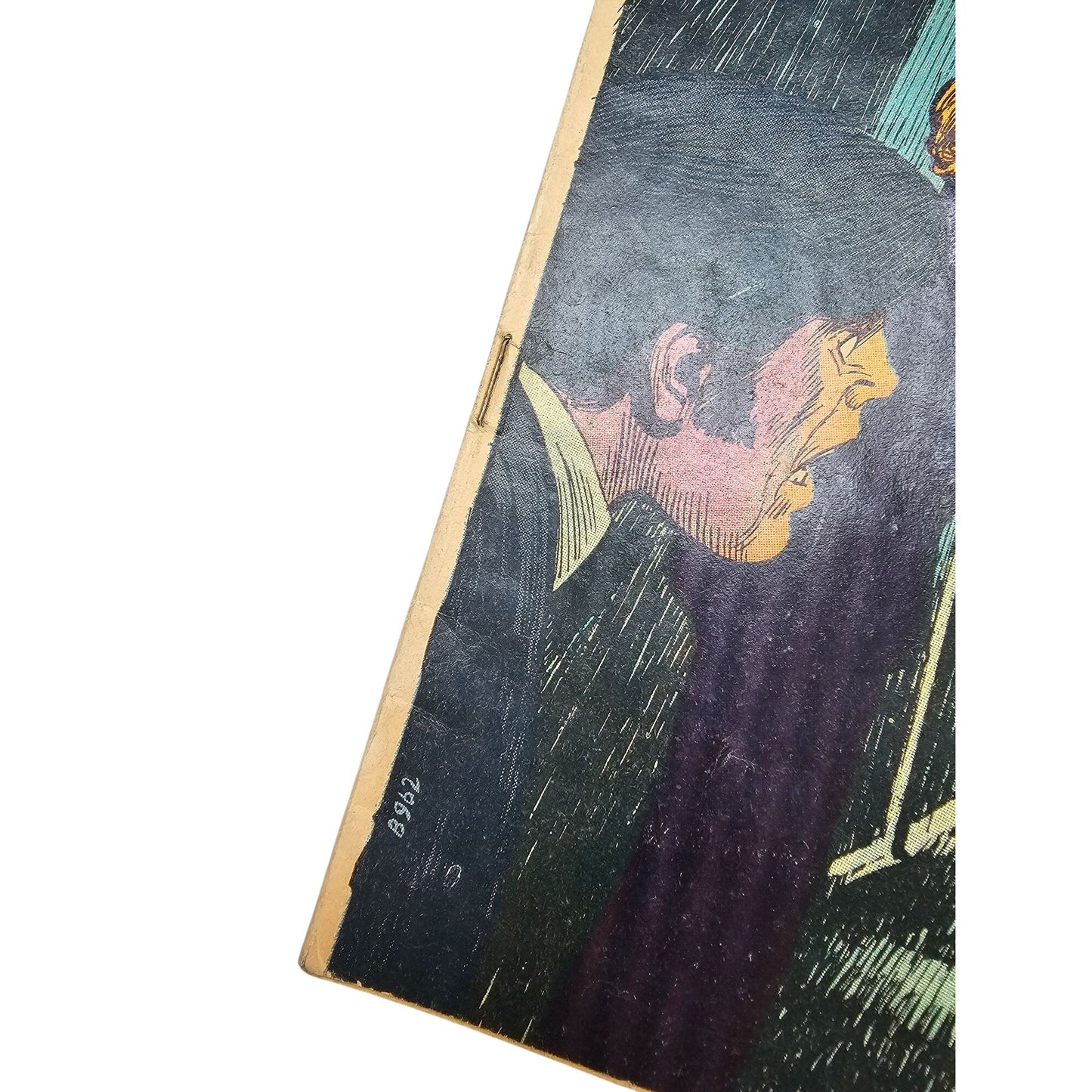 Vintage DC Comics The Witching Hour No. 15 June-July 1971 Horror Comic "I Married A Ghost"