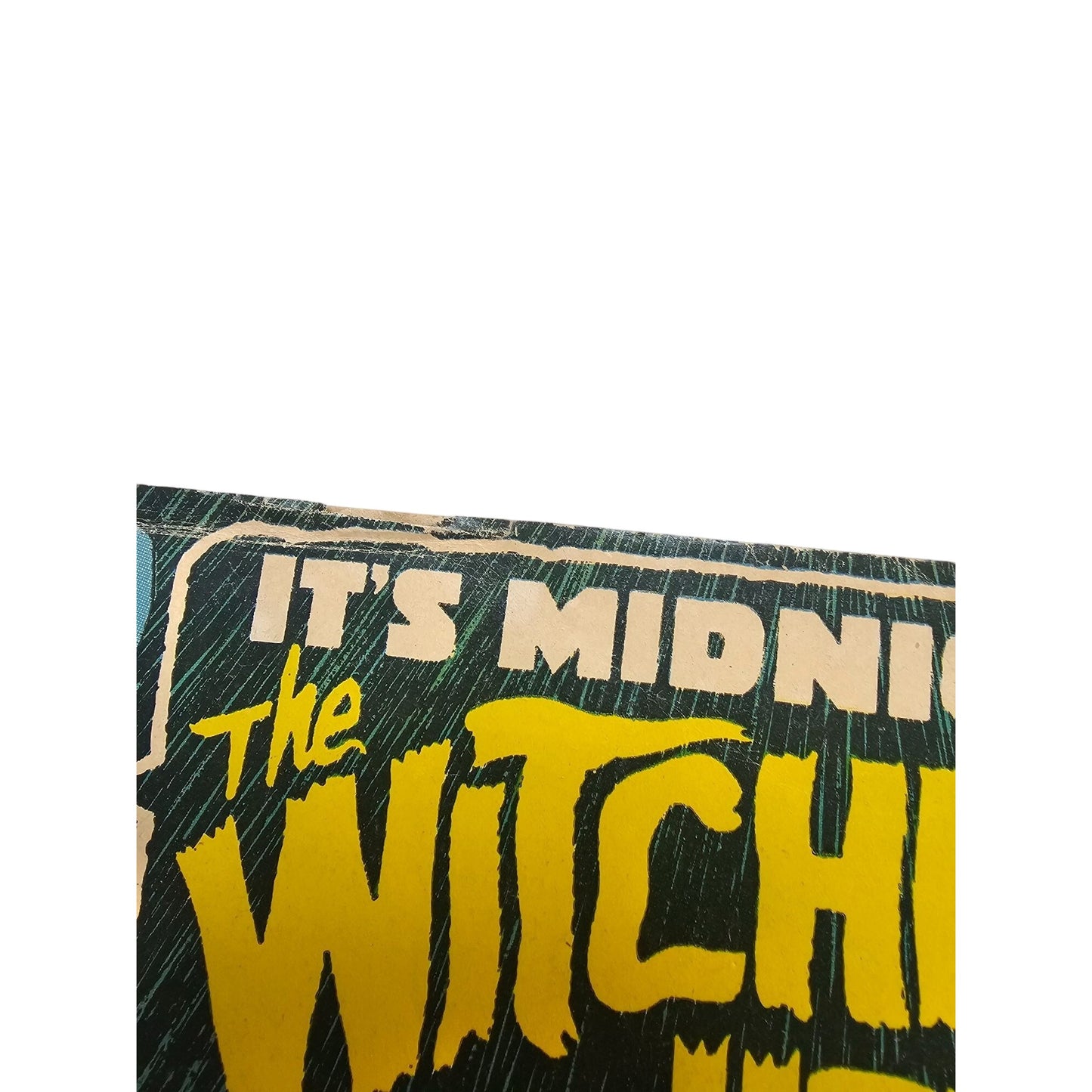 Vintage DC Comics The Witching Hour No. 15 June-July 1971 Horror Comic "I Married A Ghost"