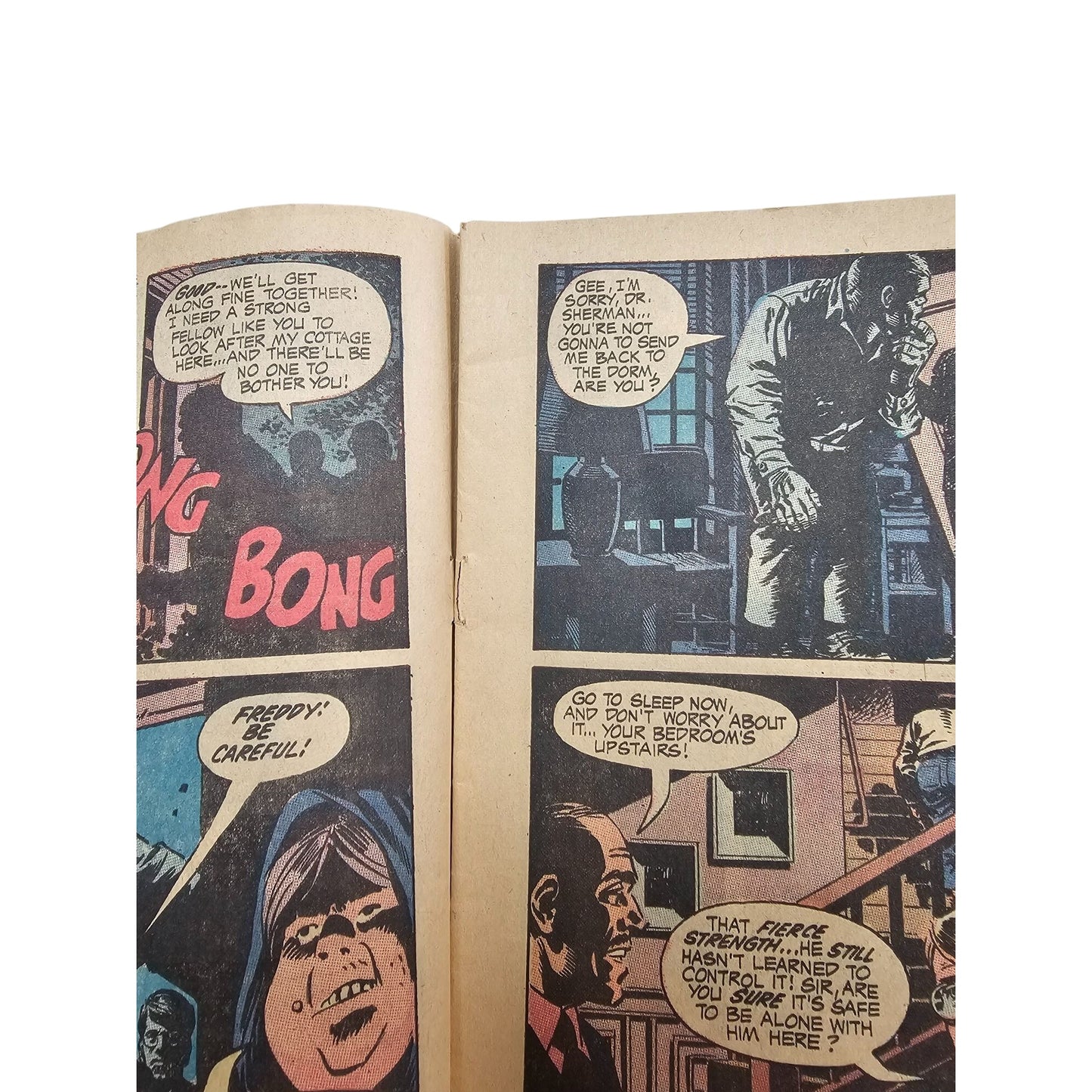 Vintage DC Comics The Witching Hour No. 15 June-July 1971 Horror Comic "I Married A Ghost"