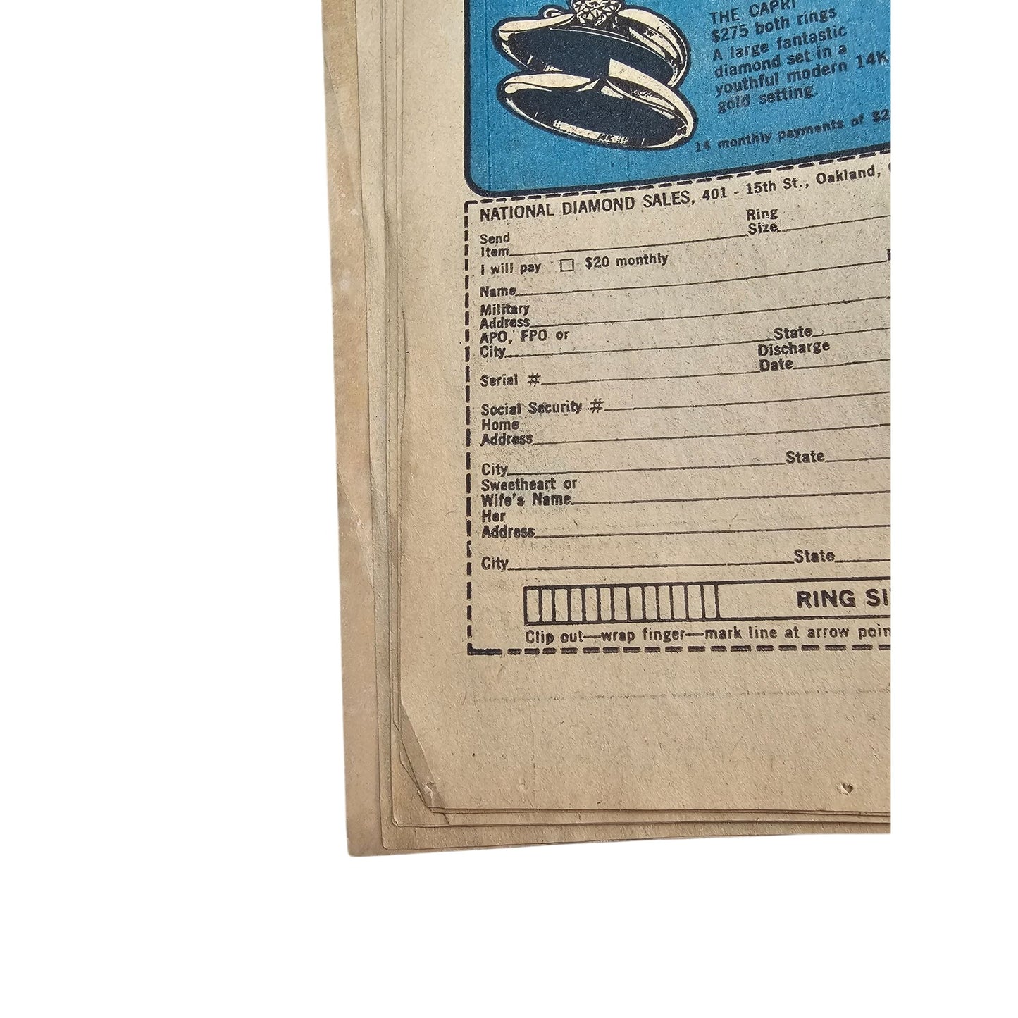 Vintage DC Comics The Witching Hour No. 15 June-July 1971 Horror Comic "I Married A Ghost"