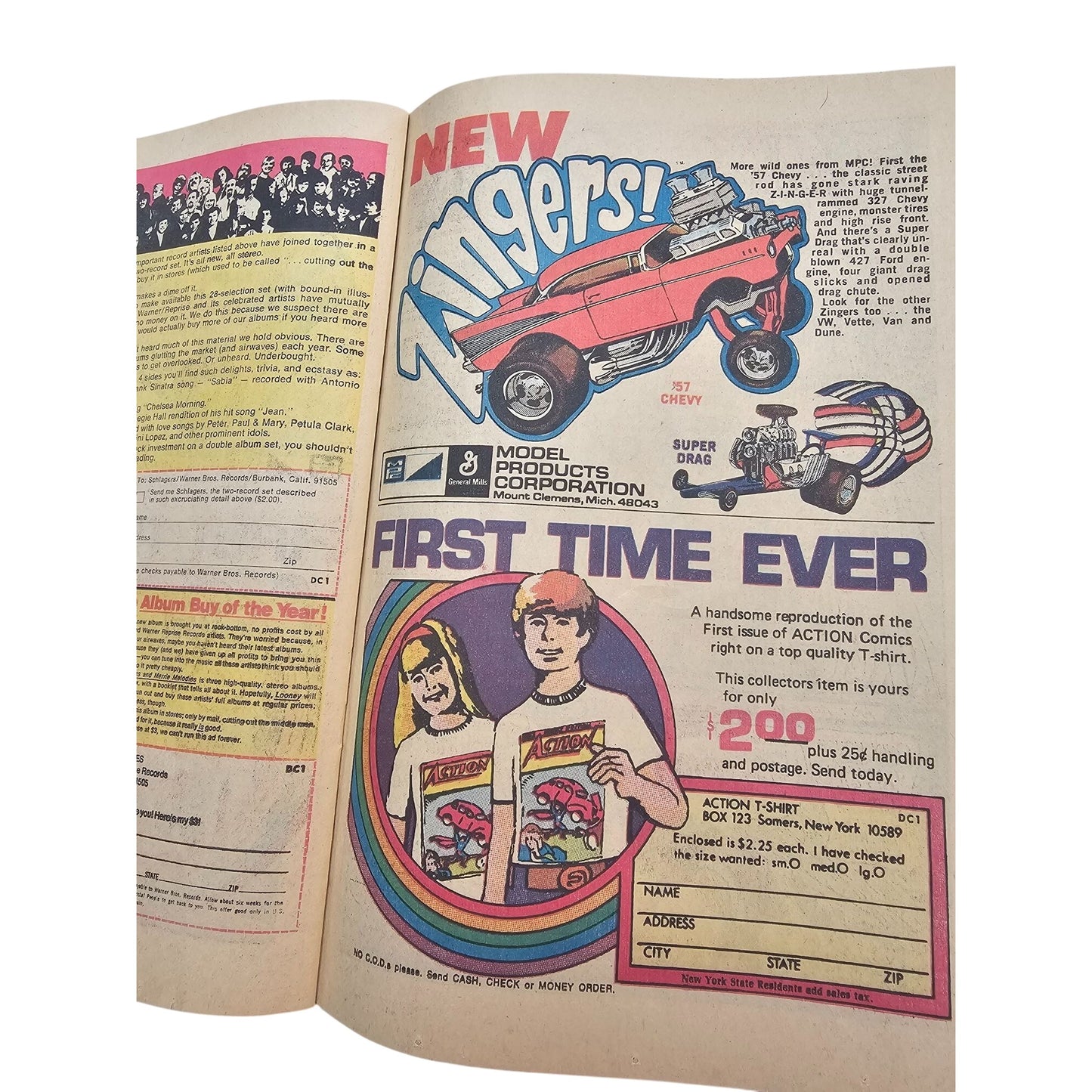 Vintage DC Comics The Witching Hour No. 15 June-July 1971 Horror Comic "I Married A Ghost"