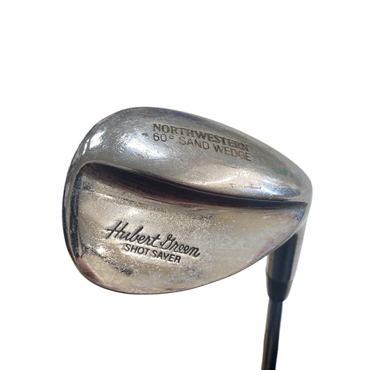 Northwestern 60° Sand Wedge Hubert Green Shot Saver Golf Club