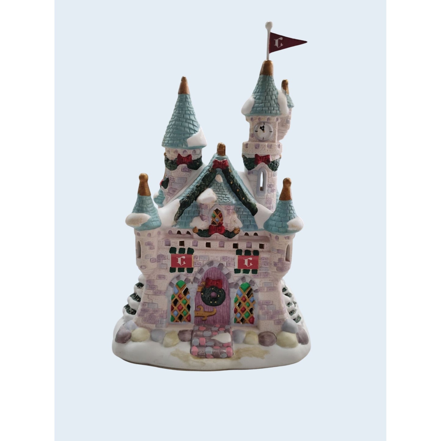 Disney Cinderella Castle Figurine Set W/ Prince & Cinderella Dance + Carriage Collectibles