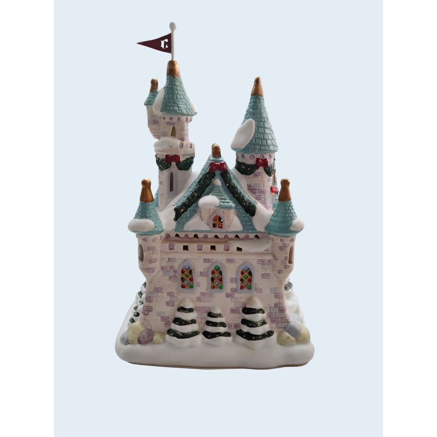 Disney Cinderella Castle Figurine Set W/ Prince & Cinderella Dance + Carriage Collectibles