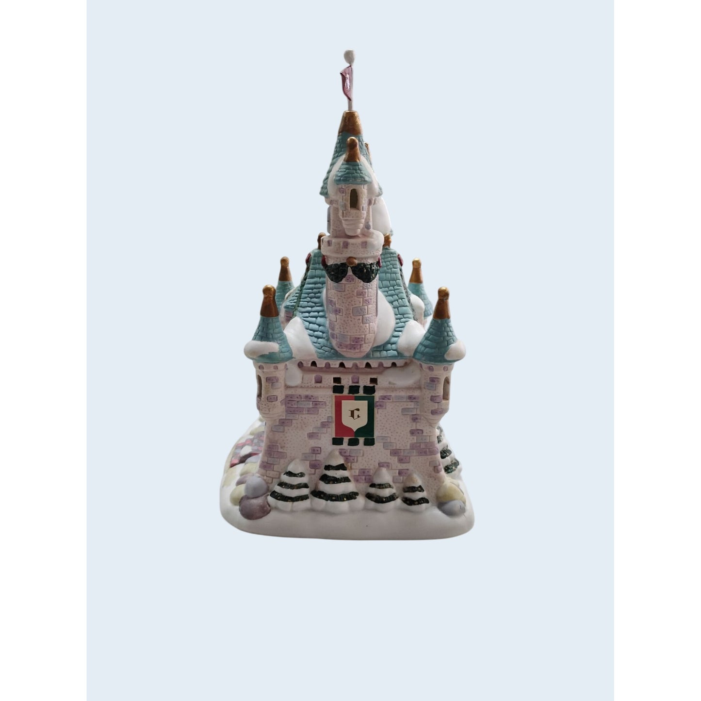 Disney Cinderella Castle Figurine Set W/ Prince & Cinderella Dance + Carriage Collectibles