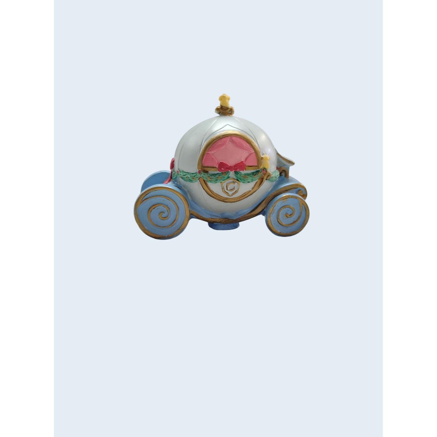 Disney Cinderella Castle Figurine Set W/ Prince & Cinderella Dance + Carriage Collectibles