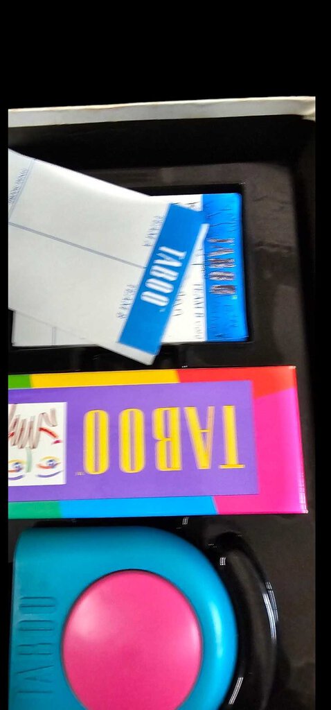 Taboo The Game of Unapeakable Fun Vintage Board Game