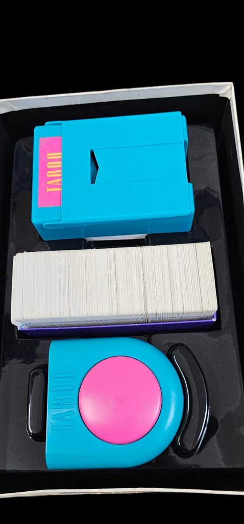 Taboo The Game of Unapeakable Fun Vintage Board Game