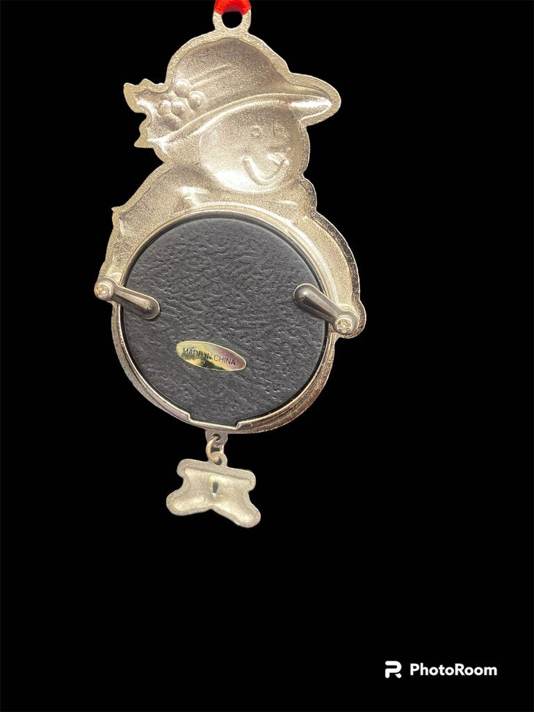 St. Nicholas Square Set of 3 Christmas Tree Ornament Frame