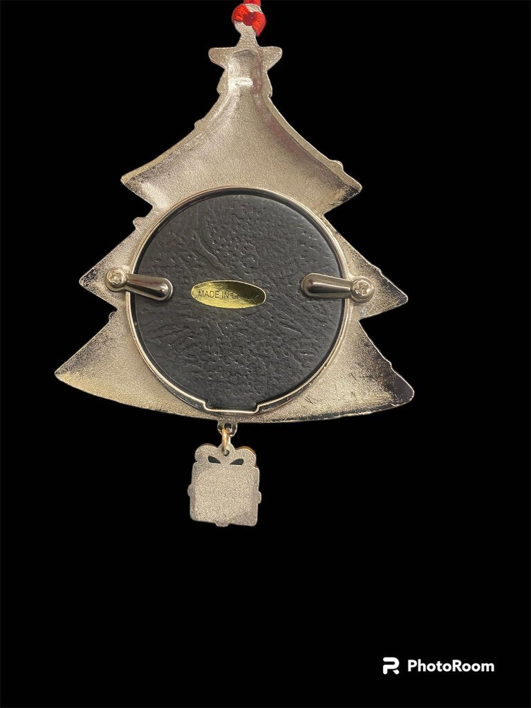 St. Nicholas Square Set of 3 Christmas Tree Ornament Frame