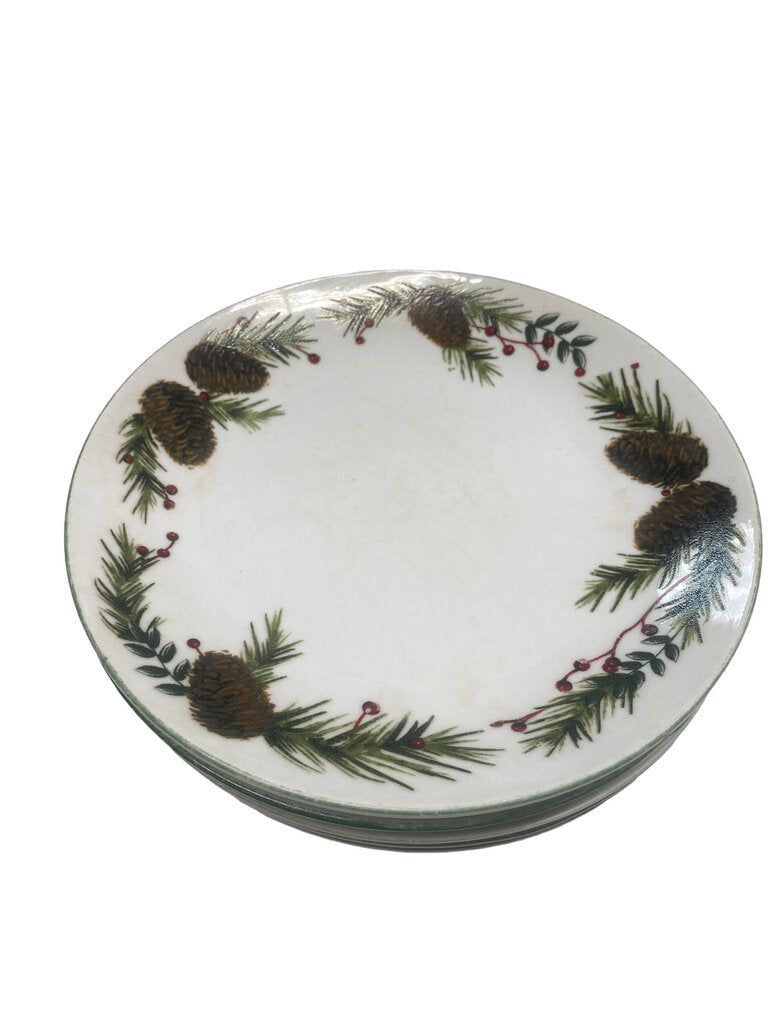 Vintage Pine & Berries Totally Today Dinnerware