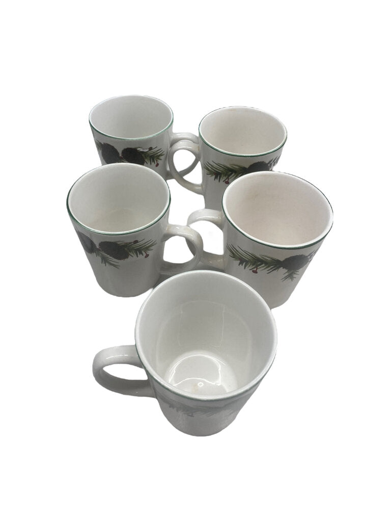 Vintage Pine & Berries Totally Today Dinnerware