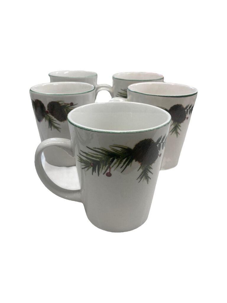 Vintage Pine & Berries Totally Today Dinnerware