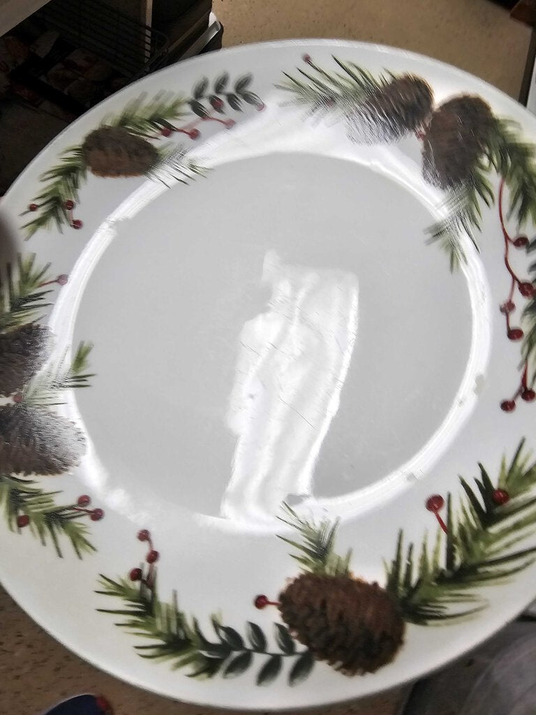 Vintage Pine & Berries Totally Today Dinnerware