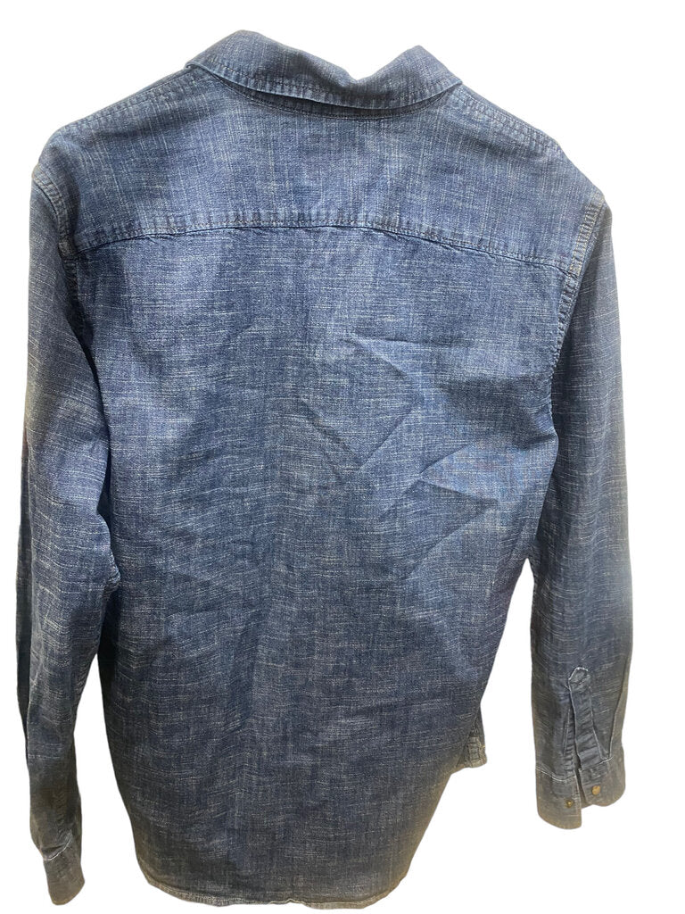 Wrangler Denim Shirt Pearl Snaps