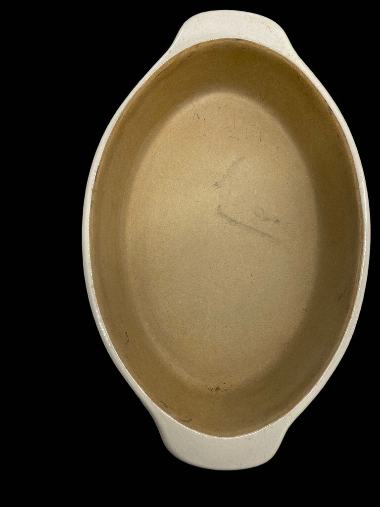 Pampered Chef Oval Baker 8"x6"