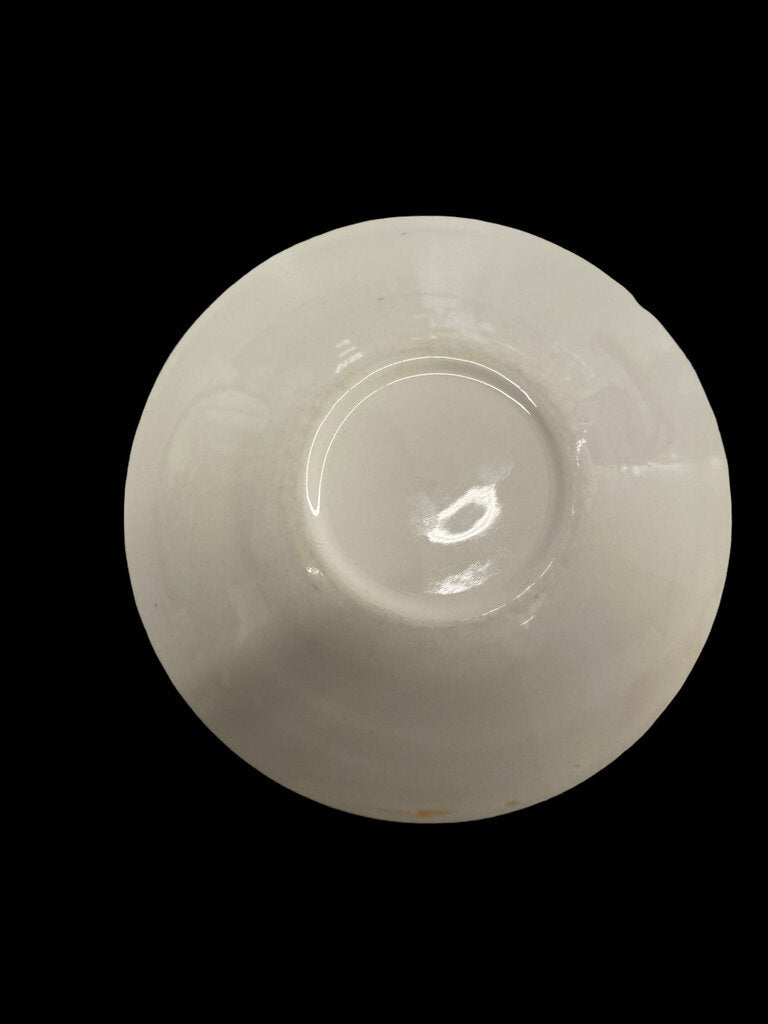 Vintage Homer Laughlin Richelieu Blue Bowl