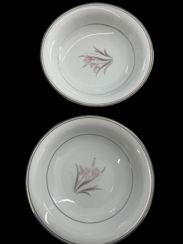 Noritake China Soup Bowls set of 2 #5572
