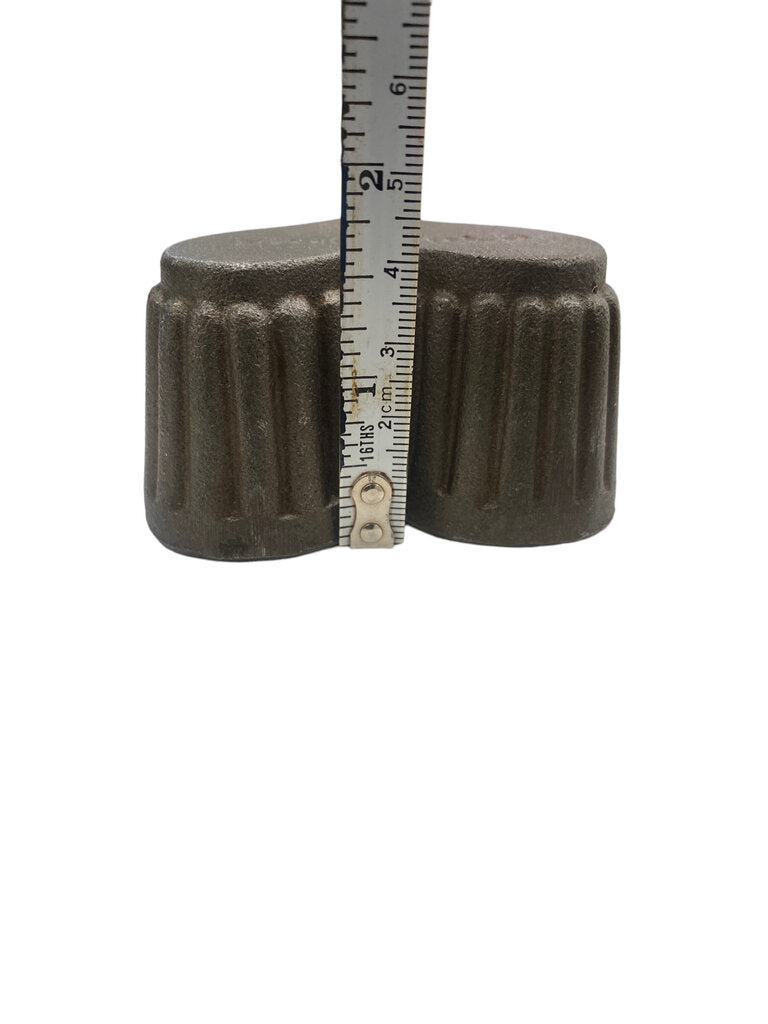 VINTAGE Griswold Cast Iron Paddy Molds