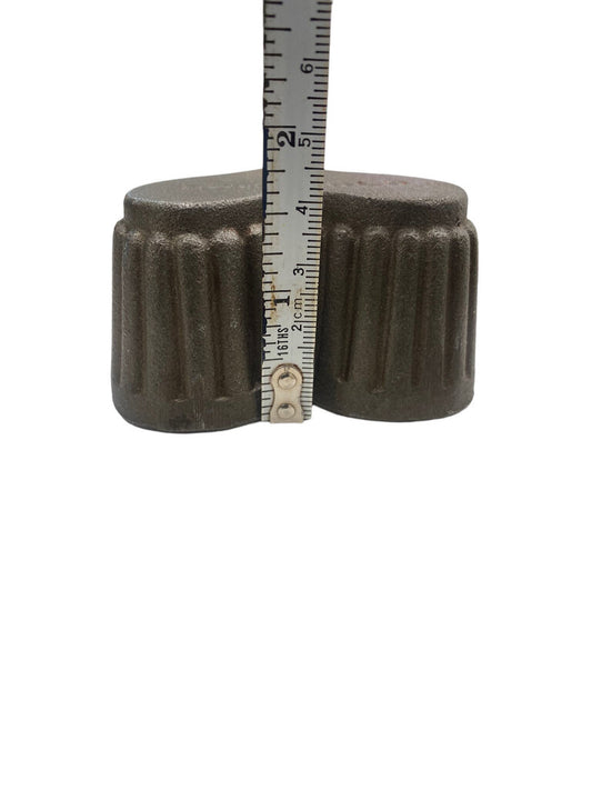 VINTAGE Griswold Cast Iron Paddy Molds