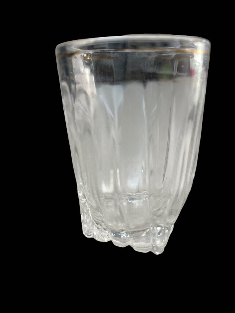 Vintage Cut Glass Shot Glass