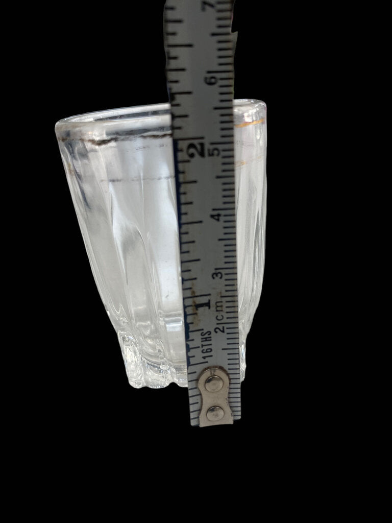 Vintage Cut Glass Shot Glass