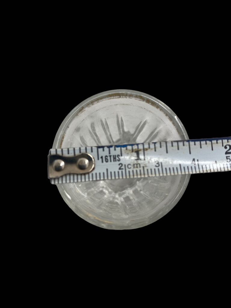 Vintage Cut Glass Shot Glass