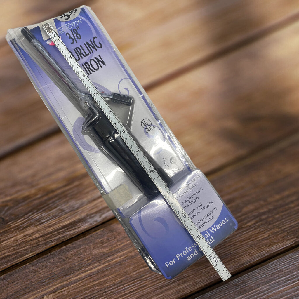 Perfection 3/8" Curling Iron