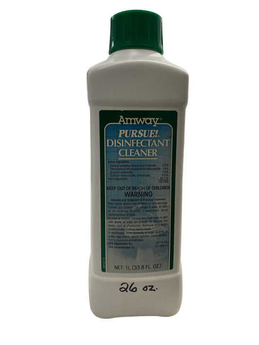 Amway Persue! Disinfectant Cleaner 26 oz