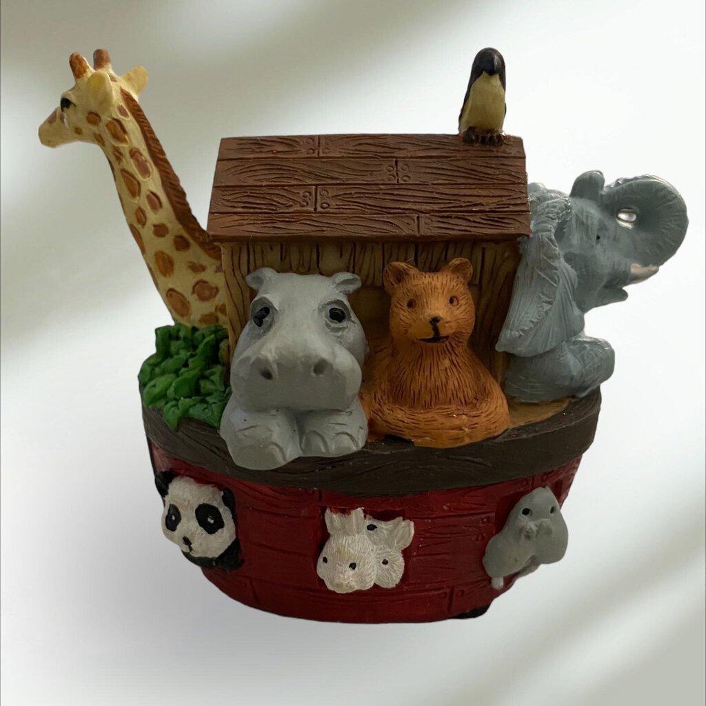 Noahs Ark Figurine 3"x3"