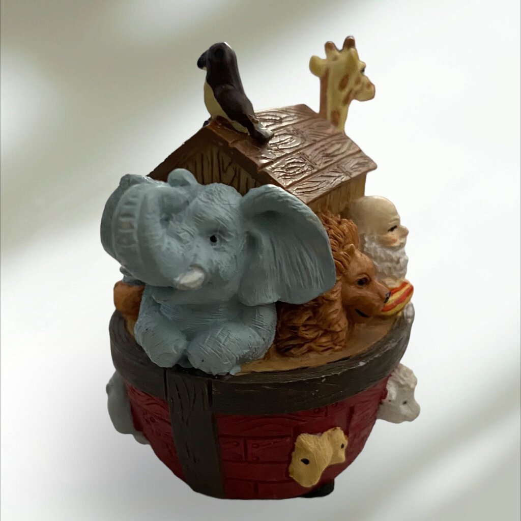 Noahs Ark Figurine 3"x3"