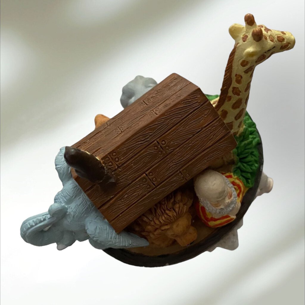 Noahs Ark Figurine 3"x3"