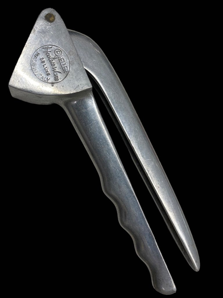 VINTAGE 1970"s Heller Hostess Ware Deluxe Garlic Press